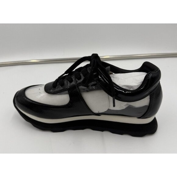 Jessica Rich Women's Sneakers Transparent Black Size EU 39 USA 8.5 New - Picture 4 of 13